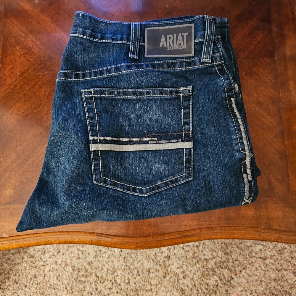 ARIAT M4 ferrin boot cut jeans 38 x 36